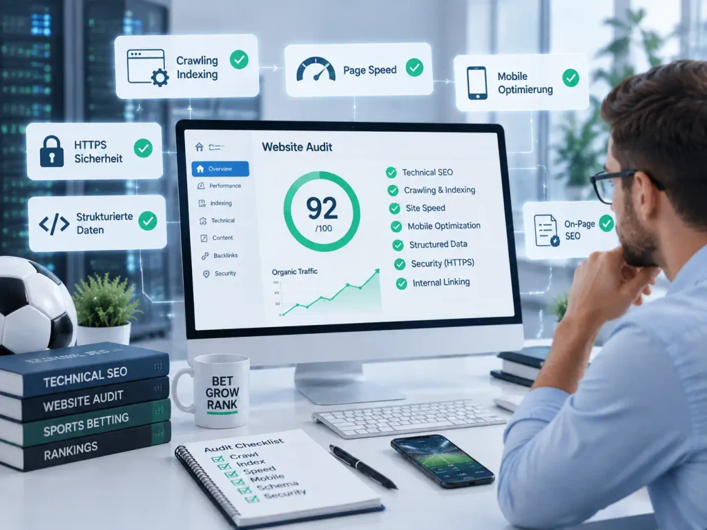 Our sports betting SEO services