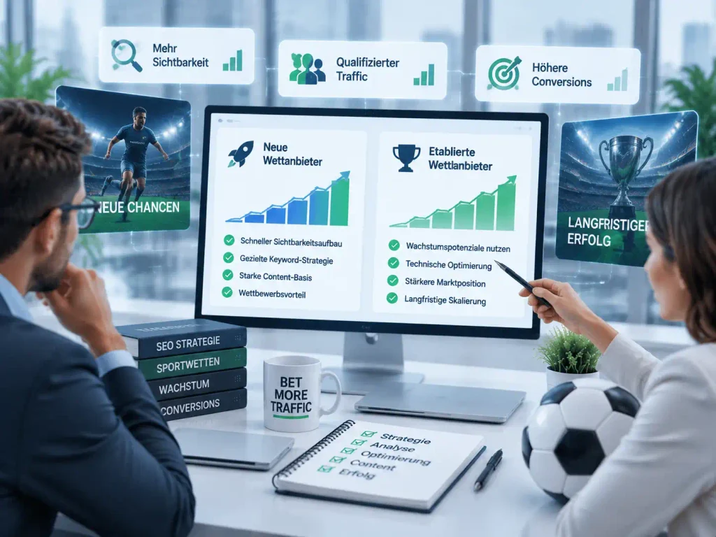 SEO for new and established betting providers