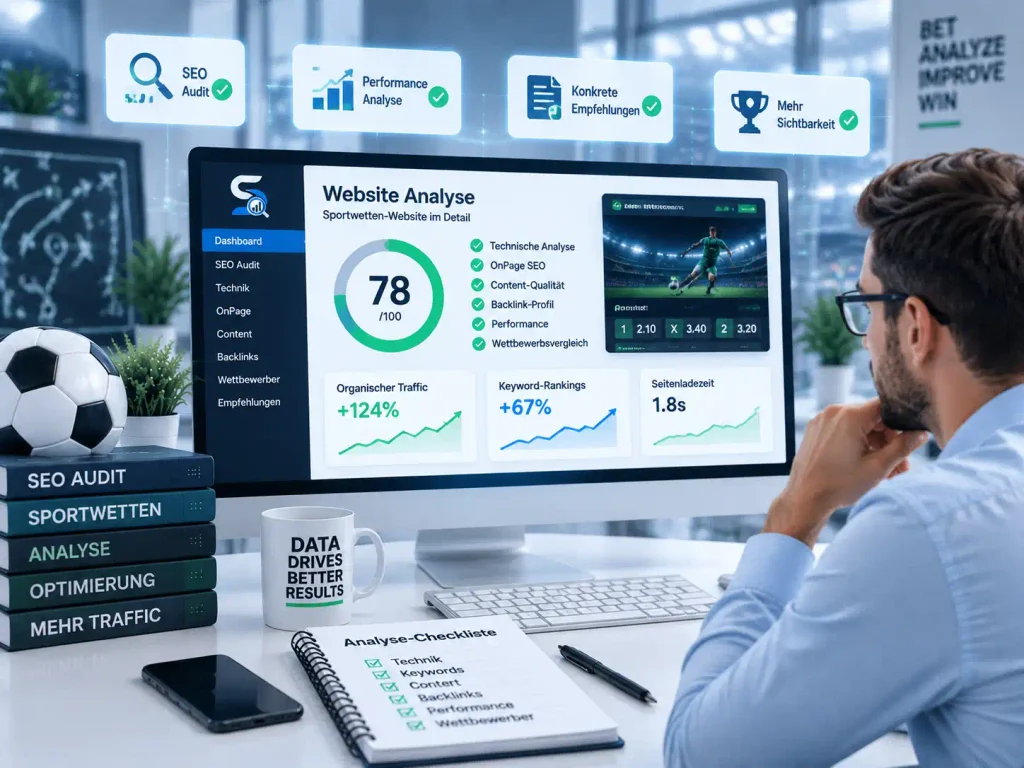Have a sports betting website analyzed