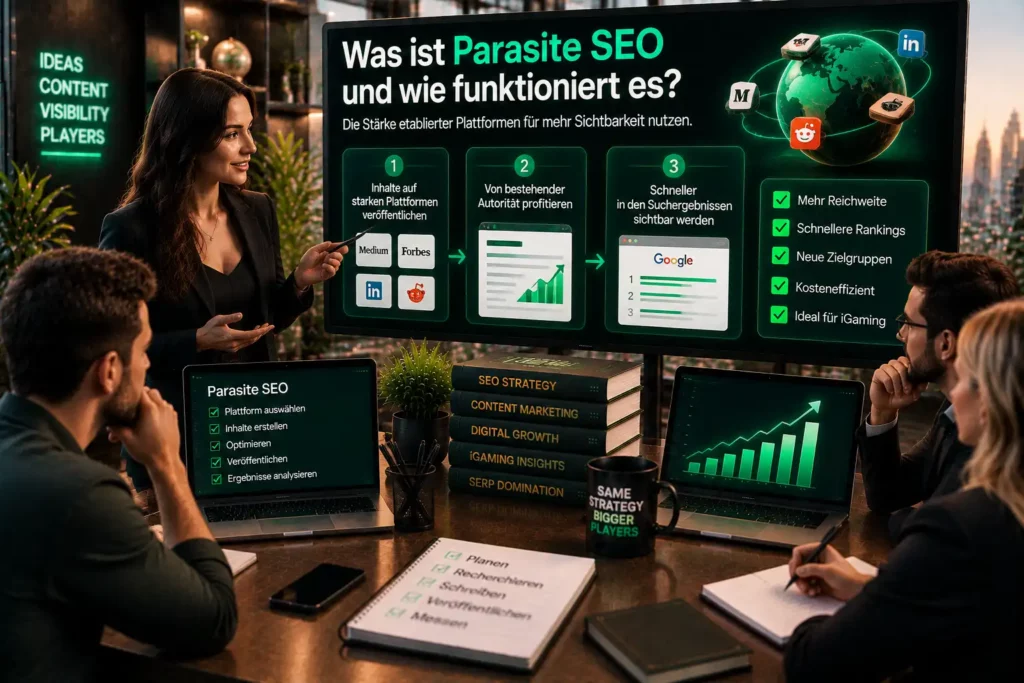 Was ist Parasite SEO und wie funktioniert es?