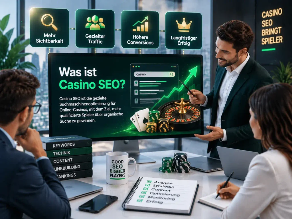 Was ist Casino SEO?