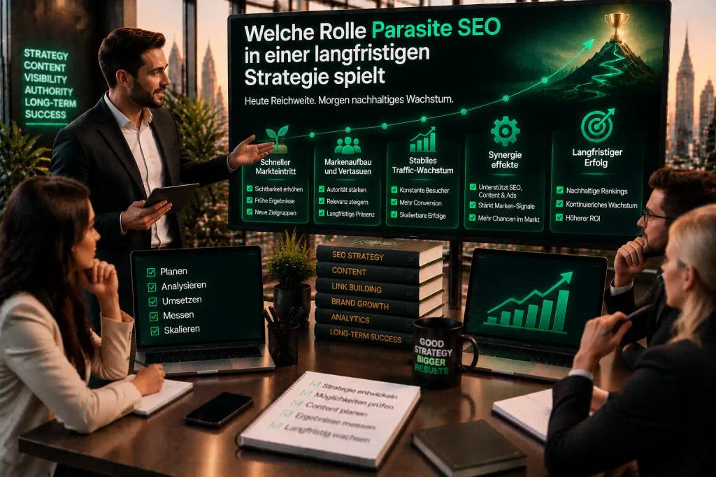 Welche Rolle Parasite SEO in einer langfristigen Strategie spielt