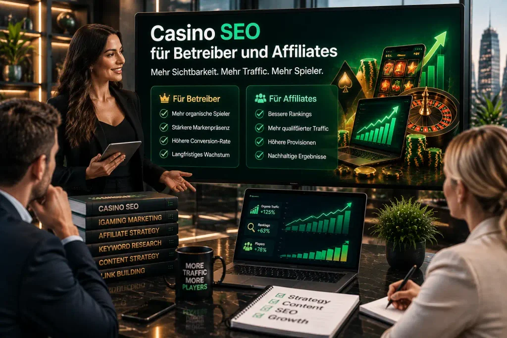 Casino SEO für Betreiber und Affiliates